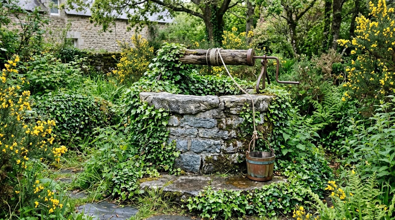 Puits maçonné ancien, comment estimer son âge et son état