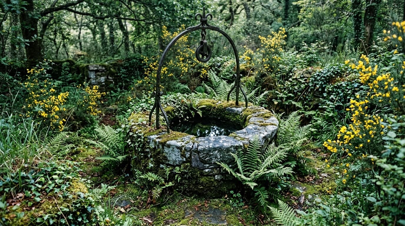 Puits ancien et biodiversité, qui vit au fond du puits ?