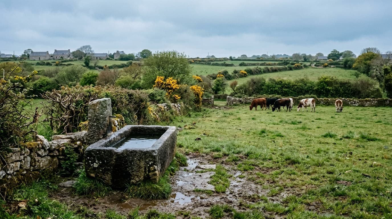 Forage agricole en Bretagne : abreuvement d'élevage, quelle réserve prévoir