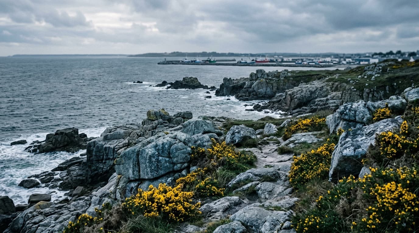 Forage à Concarneau et en Cornouaille littorale