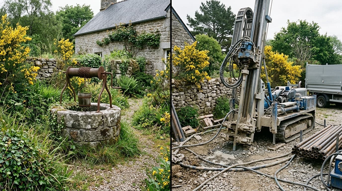 Forage neuf ou puits ancien réhabilité, comment trancher ?