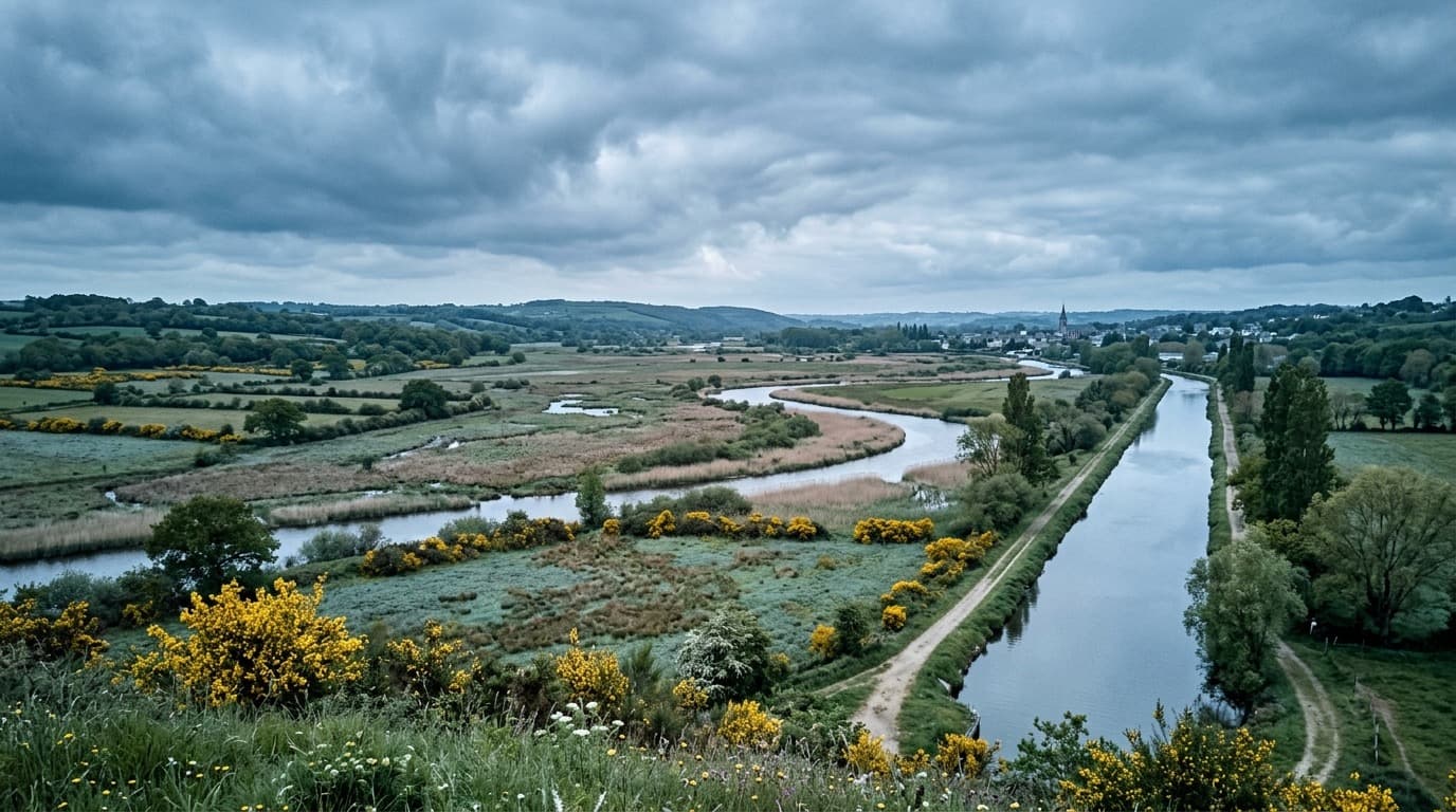 Forage à Redon : entre Bretagne et Loire-Atlantique
