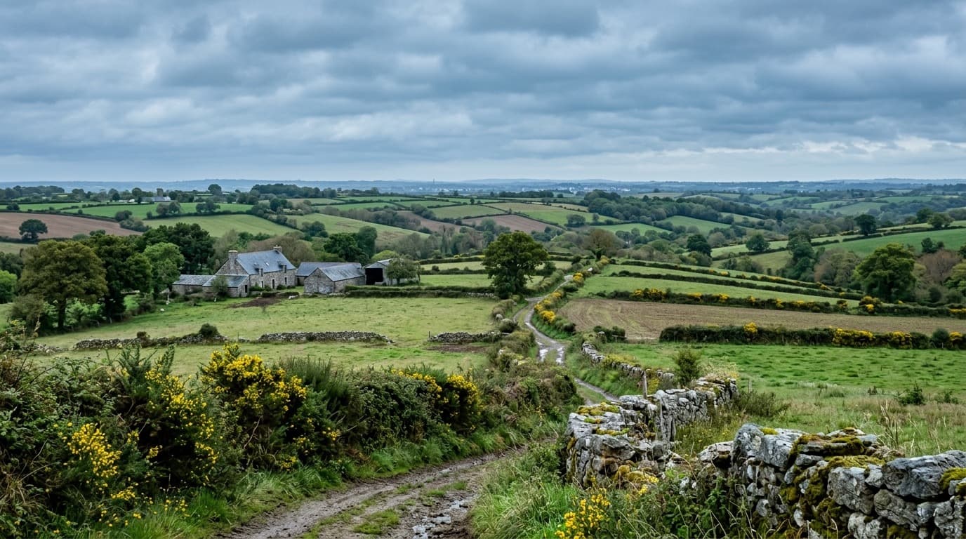 Vitré et Fougères : forage dans les marches de Bretagne