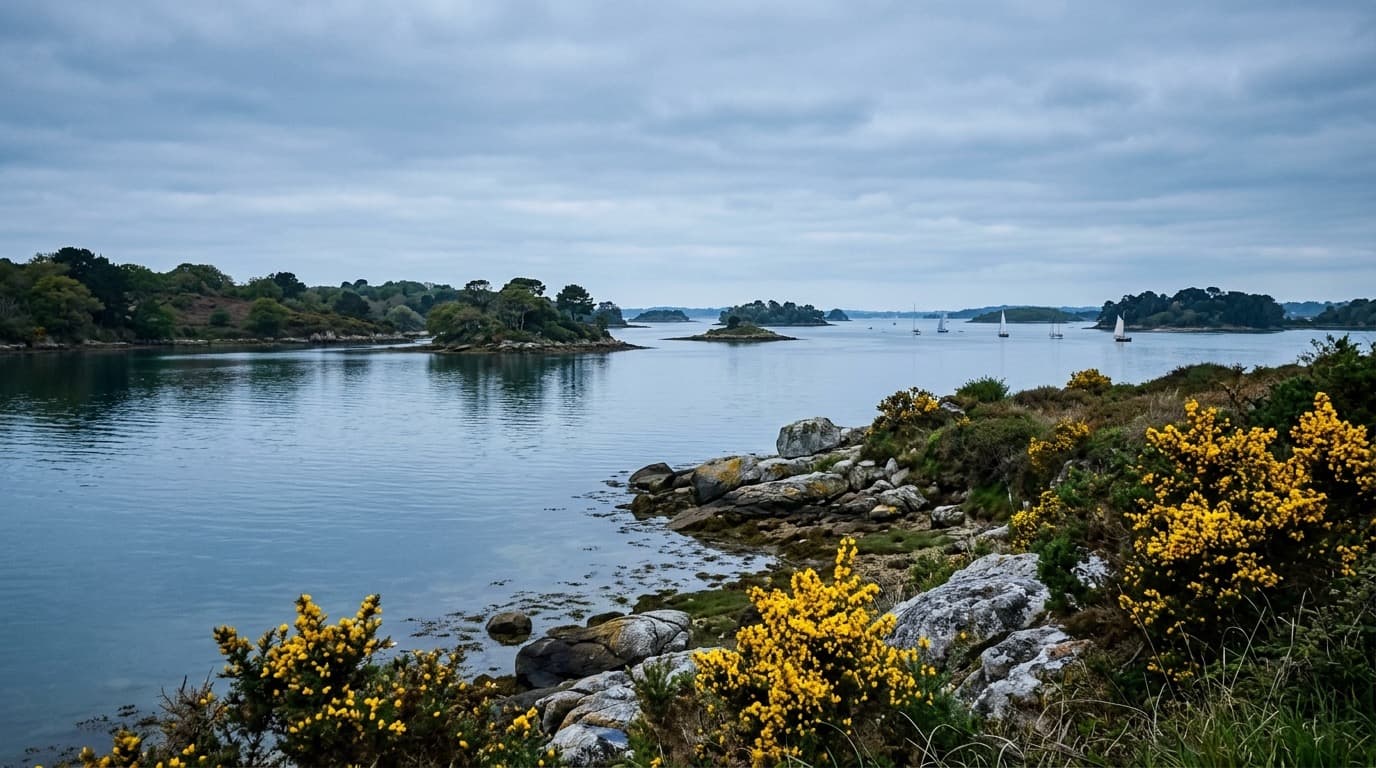 Golfe du Morbihan : forage et protection du littoral