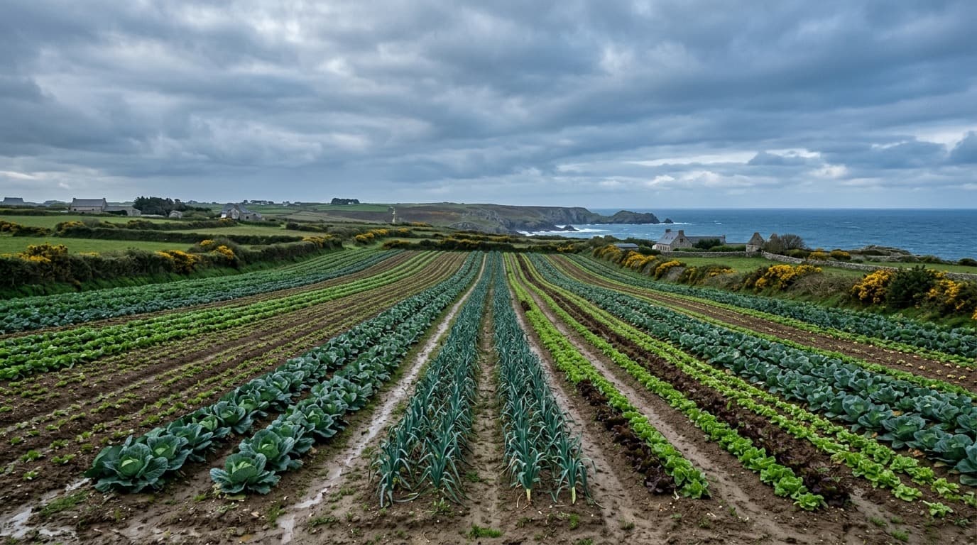Irrigation maraîchère dans le Léon : dimensionner un forage au rythme des cultures