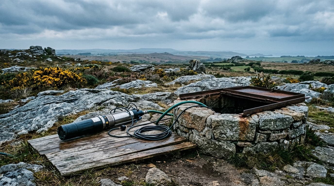 Pompe immergée : comment la choisir sur un forage breton