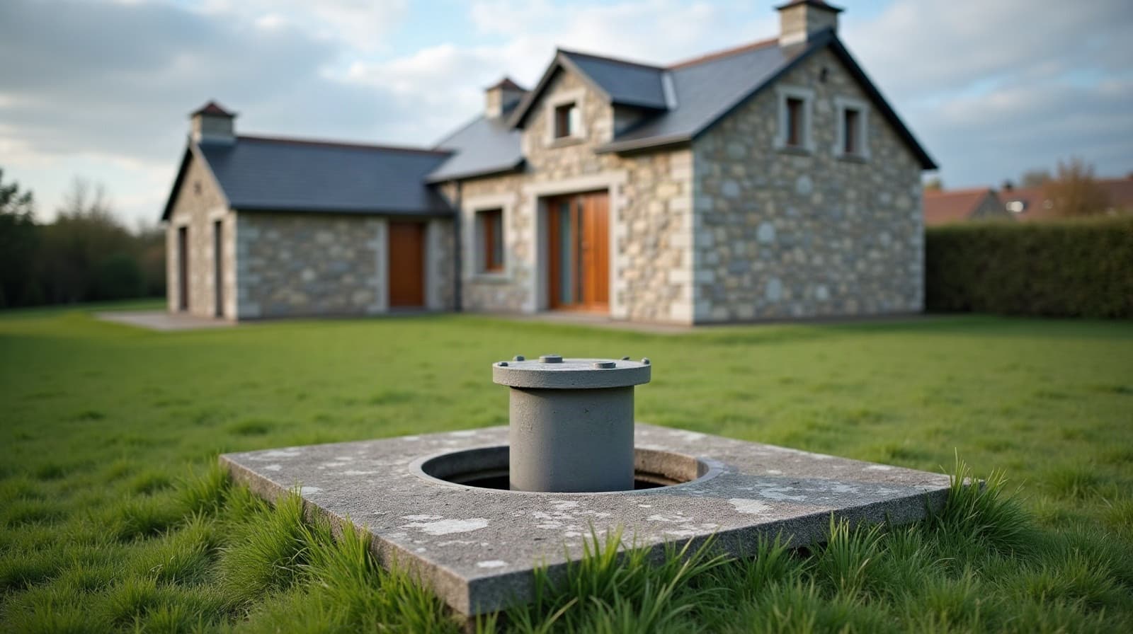 Prix d'un forage en Bretagne, l'effet du granite