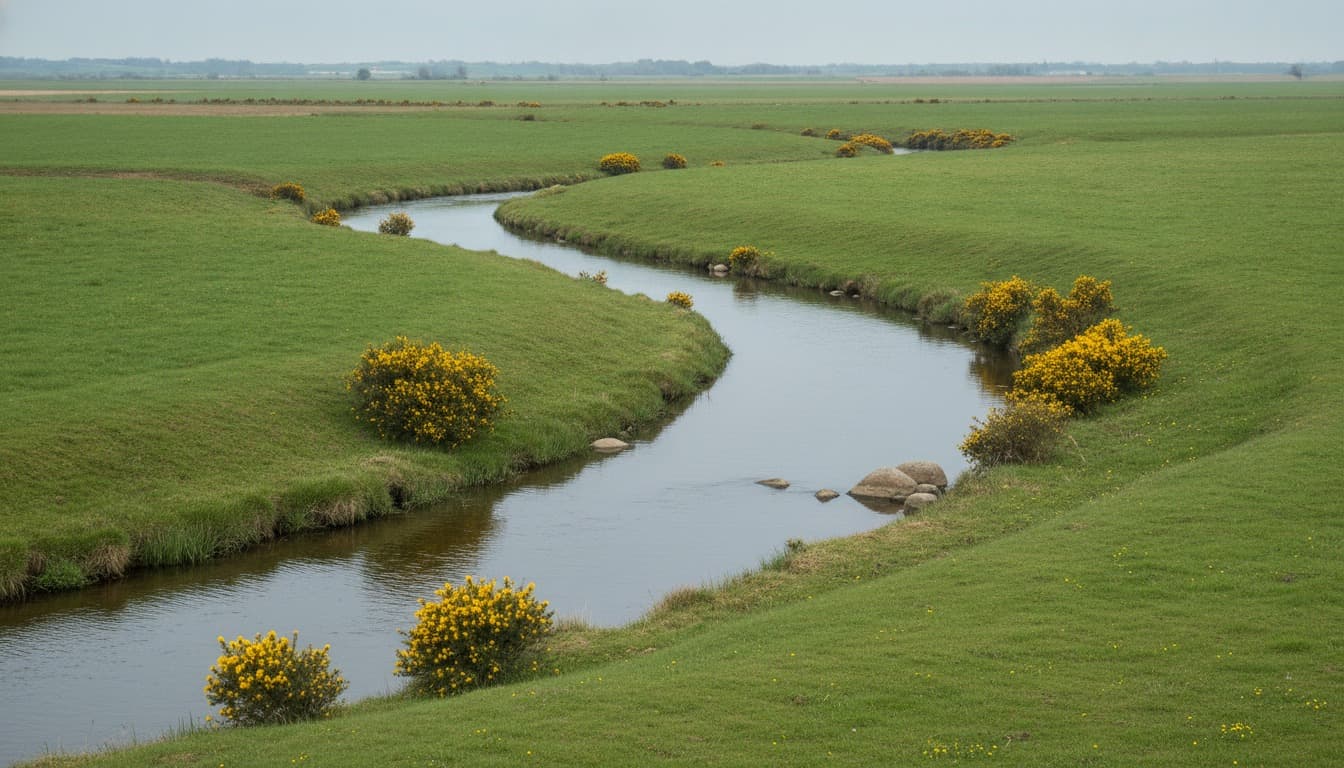 Pompe à chaleur eau/eau : captage sur nappe en Bretagne