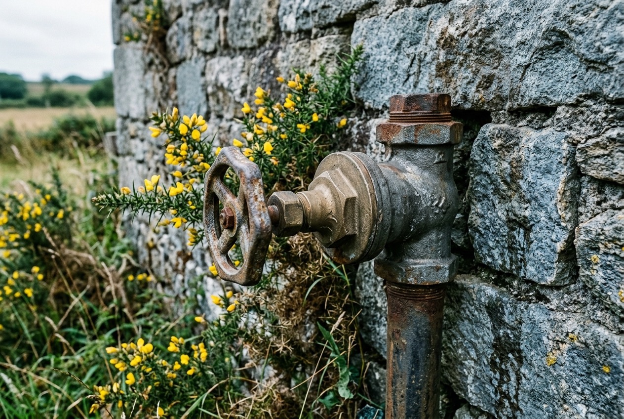 Élevage porcin en Côtes-d'Armor : sécuriser l'accès à l'eau, illustration technique du sujet, sans personne ni main