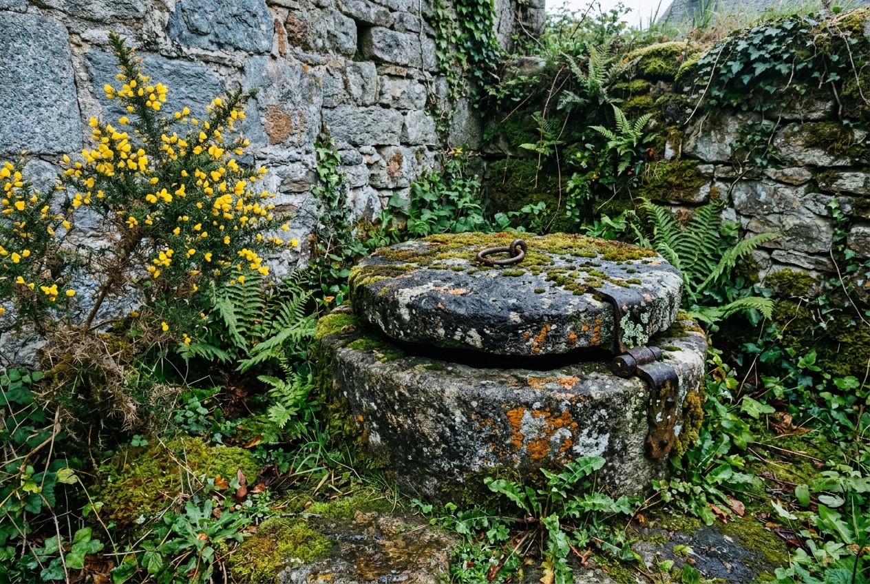 Forage et vente immobilière : ce que l'acheteur doit vérifier, illustration technique du sujet, sans personne ni main