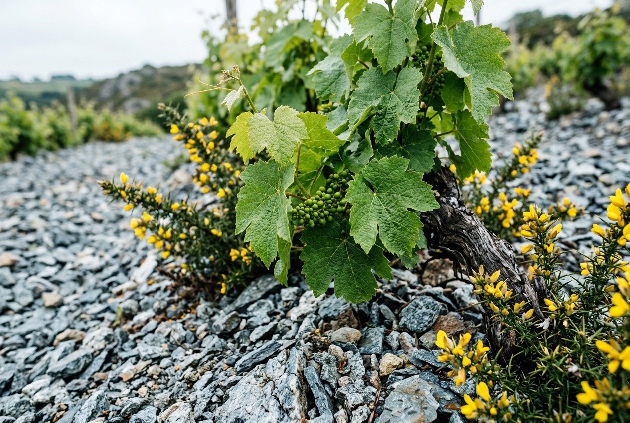 Forage et vigne bretonne : une culture en développement, quels besoins en eau, illustration technique du sujet, sans personne ni main