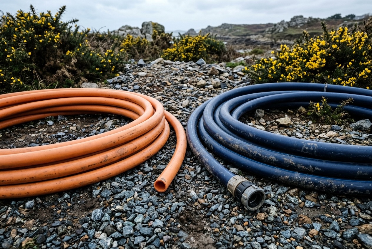 Sonde fermée ou doublet ouvert : lequel choisir sur un terrain breton, illustration technique du sujet, sans personne ni main